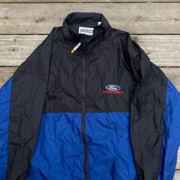 Vintage 90s Ford Racing NASCAR Jacket XL - Picture 4 of 9
